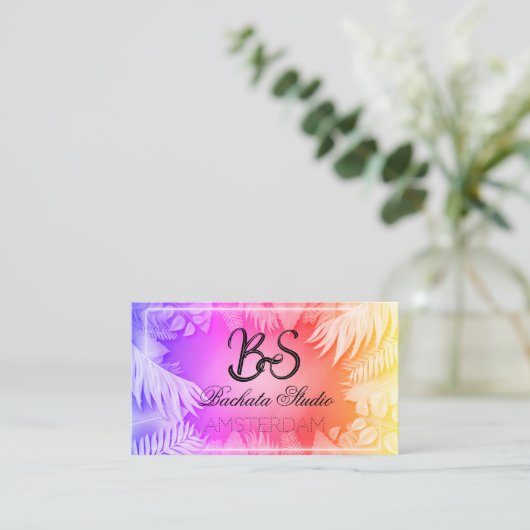 Carte De Visite Studio Bachata (Debout devant)