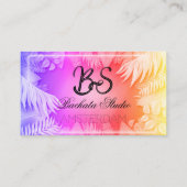 Carte De Visite Studio Bachata (Devant)