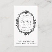 Carte De Visite Studio Créatif | Marque artisanale et visuelle (Devant)