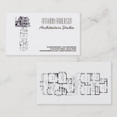 Carte De Visite Studio d'architecture (Devant / Derrière)