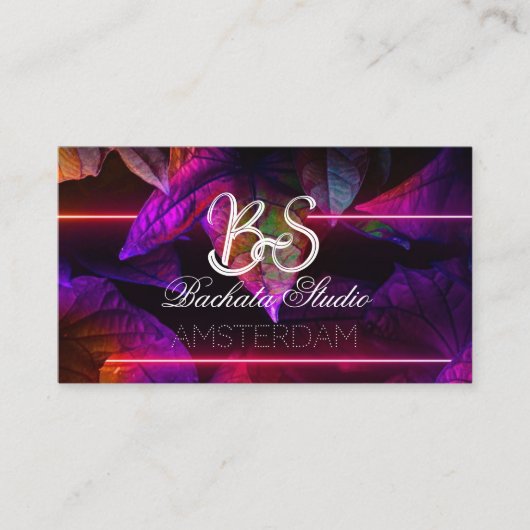 Carte De Visite Studio de Bachata (Devant)