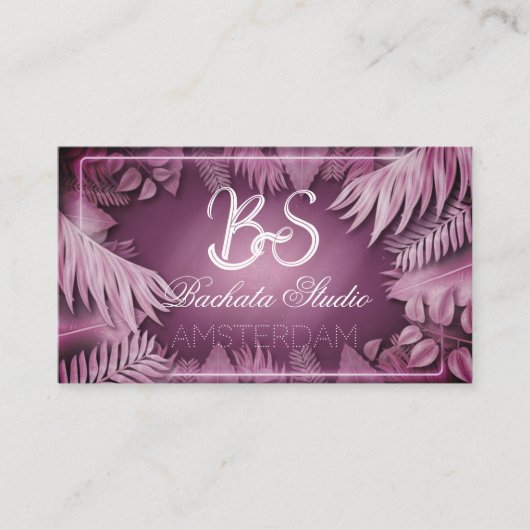 Carte De Visite Studio de Bachata (Devant)
