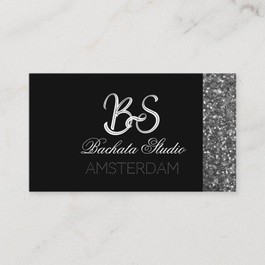 Carte De Visite Studio de Bachata (Devant)