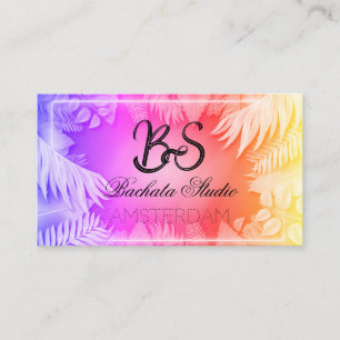 Carte De Visite Studio de Bachata