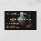 Carte De Visite Studio de céramique (Devant)