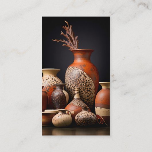 Carte De Visite Studio de céramique (Dos)