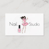 Carte De Visite Studio de clou (Devant)