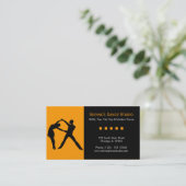 Carte De Visite Studio de danse (Debout devant)