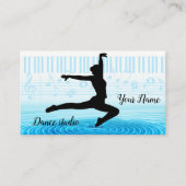 Carte De Visite Studio de danse (Devant)