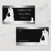 Carte De Visite Studio de danse de salon Cours de danse 2 (Devant / Derrière)