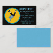 Carte De Visite Studio de danse Hip hop (Devant / Derrière)