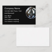 Carte De Visite Studio De DJ Et De Musique (Devant / Derrière)