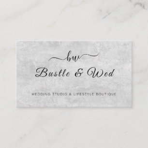 CARTE DE VISITE STUDIO DE MARIAGE & BOUTIQUE DE STYLE DE VIE