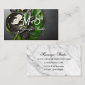 Carte De Visite Studio De Massage (Devant / Derrière)