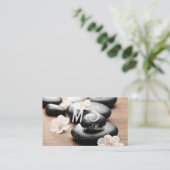 Carte De Visite Studio De Massage (Debout devant)