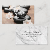 Carte De Visite Studio De Massage (Devant / Derrière)