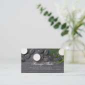 Carte De Visite Studio De Massage (Debout devant)