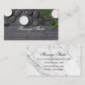 Carte De Visite Studio De Massage (Devant / Derrière)