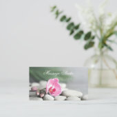 Carte De Visite Studio De Massage (Debout devant)