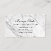 Carte De Visite Studio De Massage (Dos)