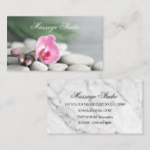 Carte De Visite Studio De Massage (Devant / Derrière)