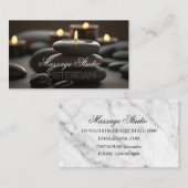 Carte De Visite Studio De Massage (Devant / Derrière)
