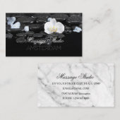 Carte De Visite Studio De Massage (Devant / Derrière)