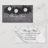 Carte De Visite Studio De Massage (Devant / Derrière)