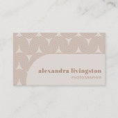 Carte de visite Studio de photographe Arch Line Be (Devant)