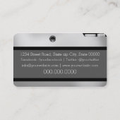 Carte De Visite Studio De Photographie (Dos)