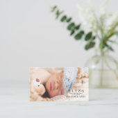 Carte De Visite Studio de photographie professionnel (Debout devant)
