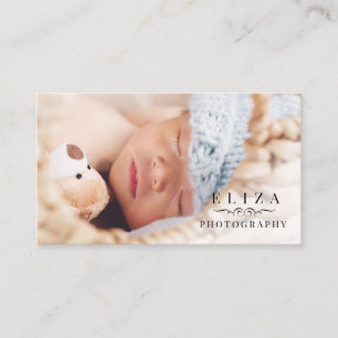 Carte De Visite Studio de photographie professionnel