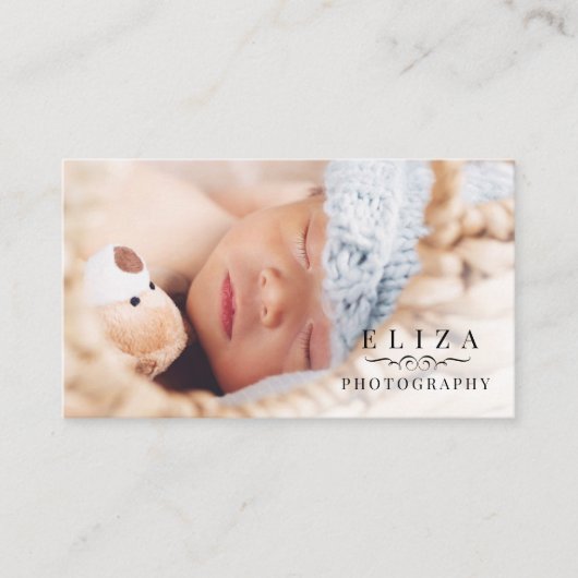 Carte De Visite Studio de photographie professionnel (Devant)
