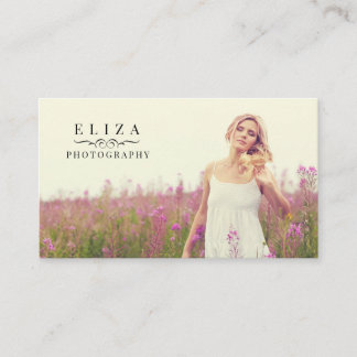 Carte De Visite Studio de photographie professionnel