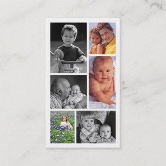Carte De Visite Studio de professionnel de photographie
