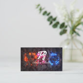 Carte De Visite Studio de tatouage (Debout devant)