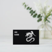 Carte De Visite Studio de tatouage QR (Debout devant)