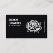 Carte De Visite Studio De Tattoo (Devant)