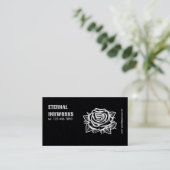Carte De Visite Studio De Tattoo (Debout devant)