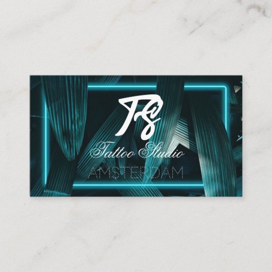 Carte De Visite Studio De Tattoo (Devant)