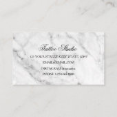 Carte De Visite Studio De Tattoo (Dos)