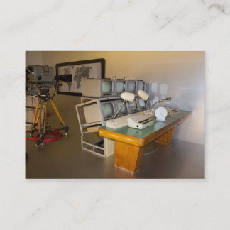Carte De Visite Studio de télévision antique