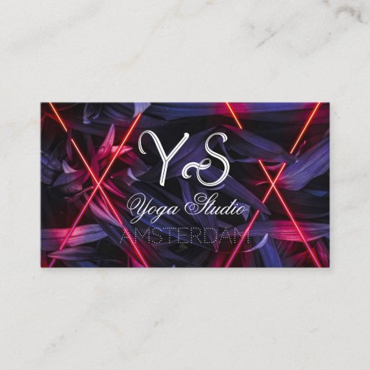 Carte De Visite Studio de yoga (Devant)