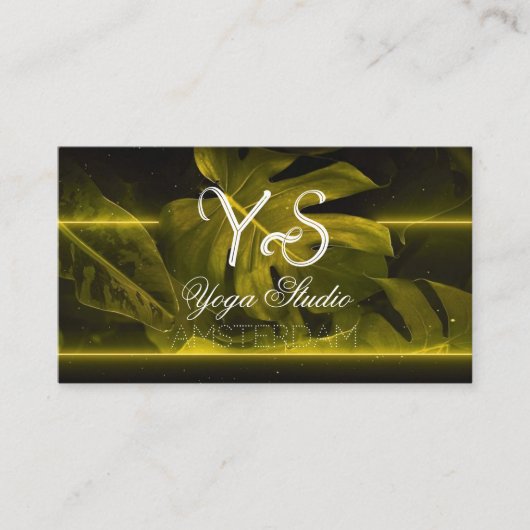 Carte De Visite Studio de yoga (Devant)