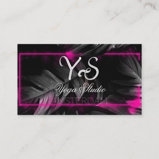 Carte De Visite Studio de yoga (Devant)