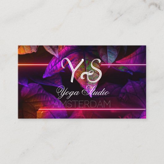 Carte De Visite Studio de yoga (Devant)
