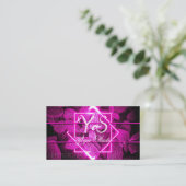 Carte De Visite Studio de yoga (Debout devant)