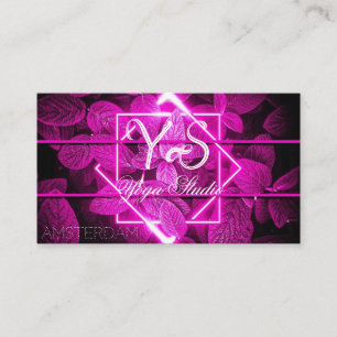 Carte De Visite Studio de yoga