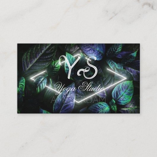 Carte De Visite Studio de yoga (Devant)