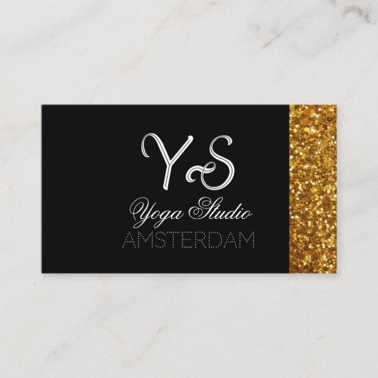 Carte De Visite Studio de yoga (Devant)